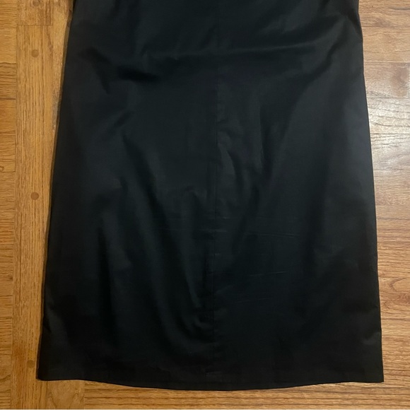 DKNY embroidered black sleeveless shift dress size S - Picture 10 of 14